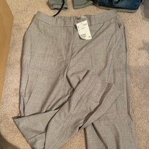 Heather grey H&M dress pants